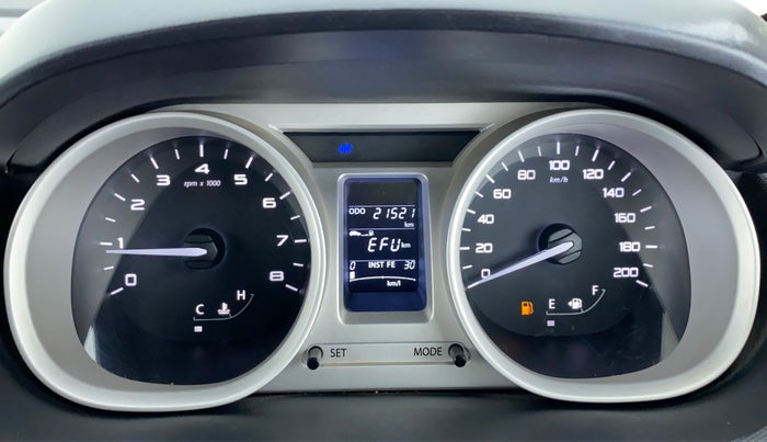 2017 Tata TIGOR XZ 1.2 REVOTRON OPT, Petrol, Manual, 21,571 km, Odometer Image