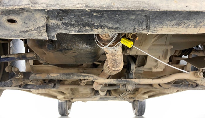 2017 Tata TIGOR XZ 1.2 REVOTRON OPT, Petrol, Manual, 21,571 km, Front Underbody