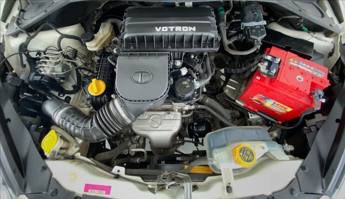 2017 Tata TIGOR XZ 1.2 REVOTRON OPT, Petrol, Manual, 21,571 km, Open Bonet