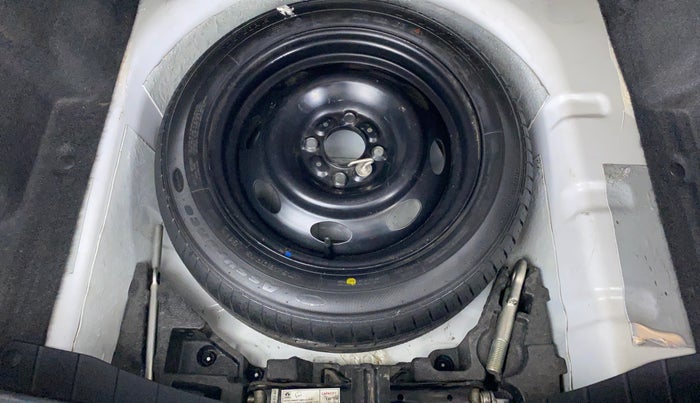 2017 Tata TIGOR XZ 1.2 REVOTRON OPT, Petrol, Manual, 21,571 km, Spare Tyre