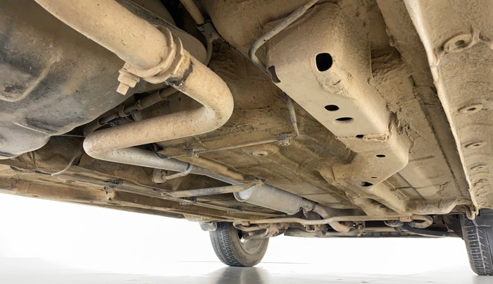 2017 Tata TIGOR XZ 1.2 REVOTRON OPT, Petrol, Manual, 21,571 km, Right Side Underbody