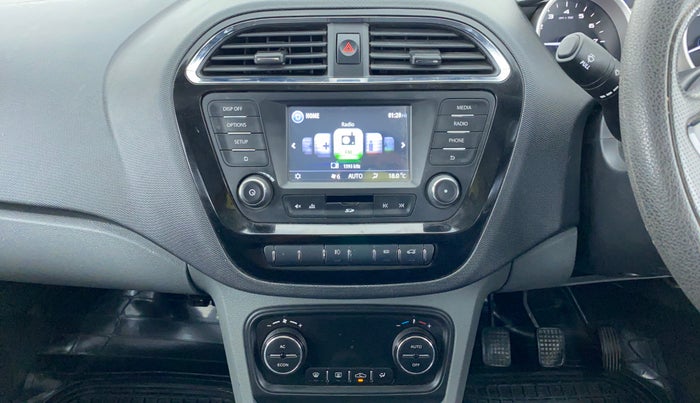 2017 Tata TIGOR XZ 1.2 REVOTRON OPT, Petrol, Manual, 21,571 km, Air Conditioner
