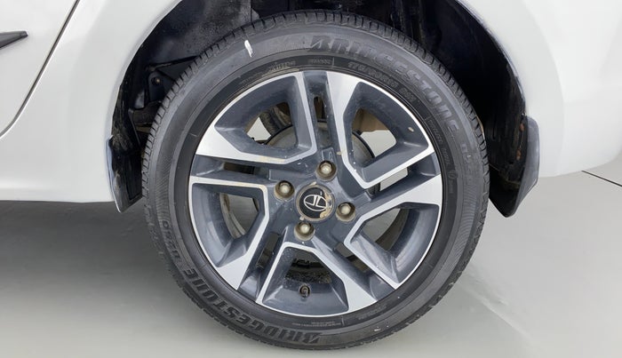 2017 Tata TIGOR XZ 1.2 REVOTRON OPT, Petrol, Manual, 21,571 km, Left Rear Wheel