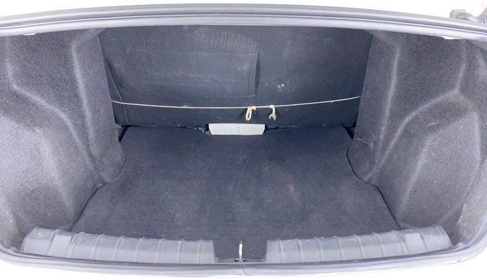 2017 Tata TIGOR XZ 1.2 REVOTRON OPT, Petrol, Manual, 21,571 km, Boot Inside