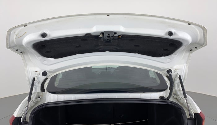 2017 Tata TIGOR XZ 1.2 REVOTRON OPT, Petrol, Manual, 21,571 km, Boot Door Open