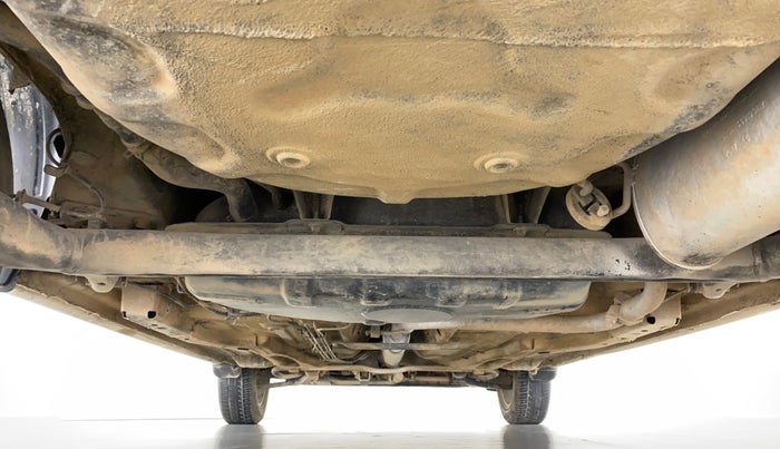 2017 Tata TIGOR XZ 1.2 REVOTRON OPT, Petrol, Manual, 21,571 km, Rear Underbody