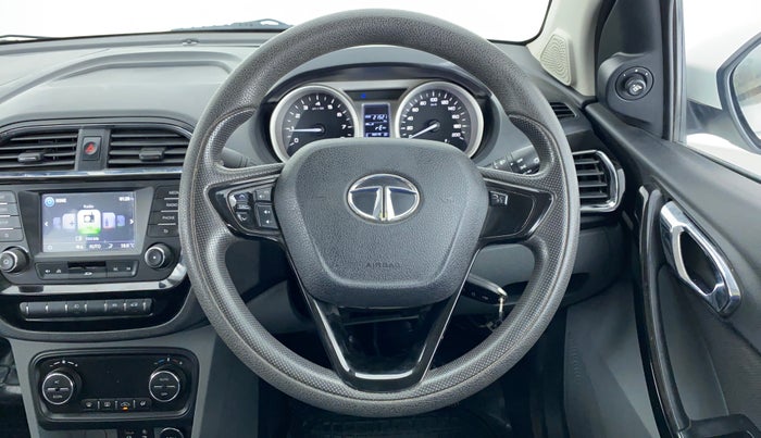 2017 Tata TIGOR XZ 1.2 REVOTRON OPT, Petrol, Manual, 21,571 km, Steering Wheel Close Up