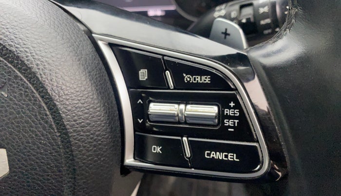 2021 KIA SELTOS X LINE 1.4 PETROL DCT, Petrol, Automatic, 50,082 km, Adaptive Cruise Control