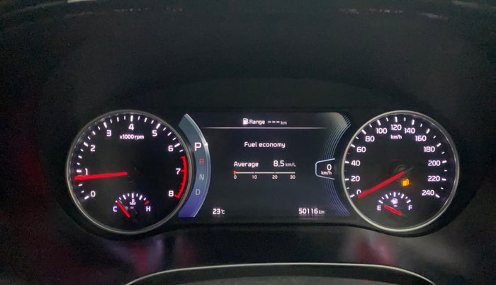 2021 KIA SELTOS X LINE 1.4 PETROL DCT, Petrol, Automatic, 50,082 km, Odometer Image