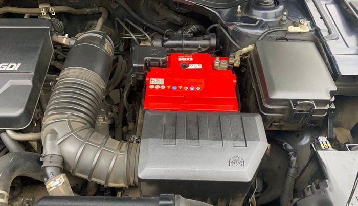 2021 KIA SELTOS X LINE 1.4 PETROL DCT, Petrol, Automatic, 50,082 km, Engine View - Left