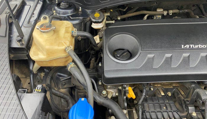 2021 KIA SELTOS X LINE 1.4 PETROL DCT, Petrol, Automatic, 50,082 km, Engine View - Right
