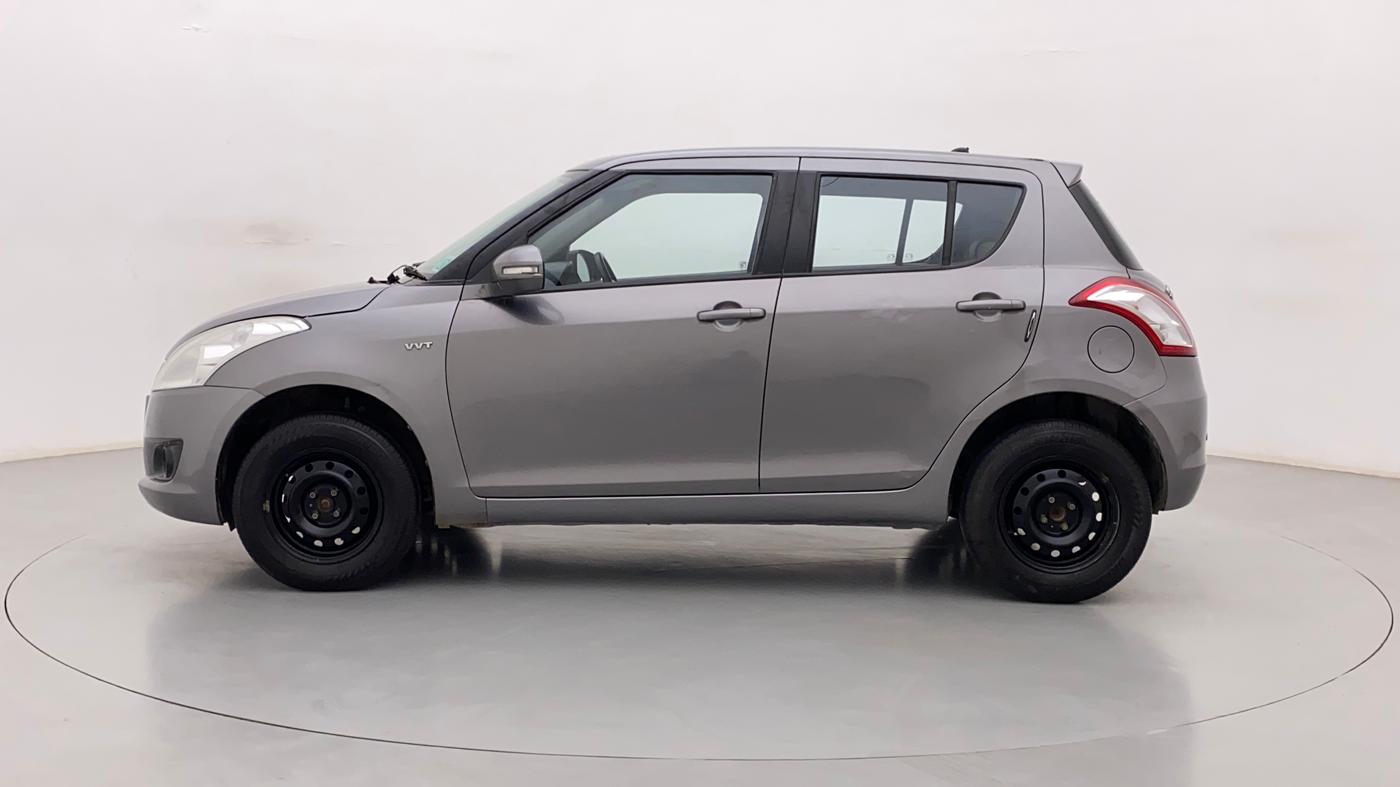 2012 Maruti Swift VXI, Petrol, Manual, 64,557 km, Left Side