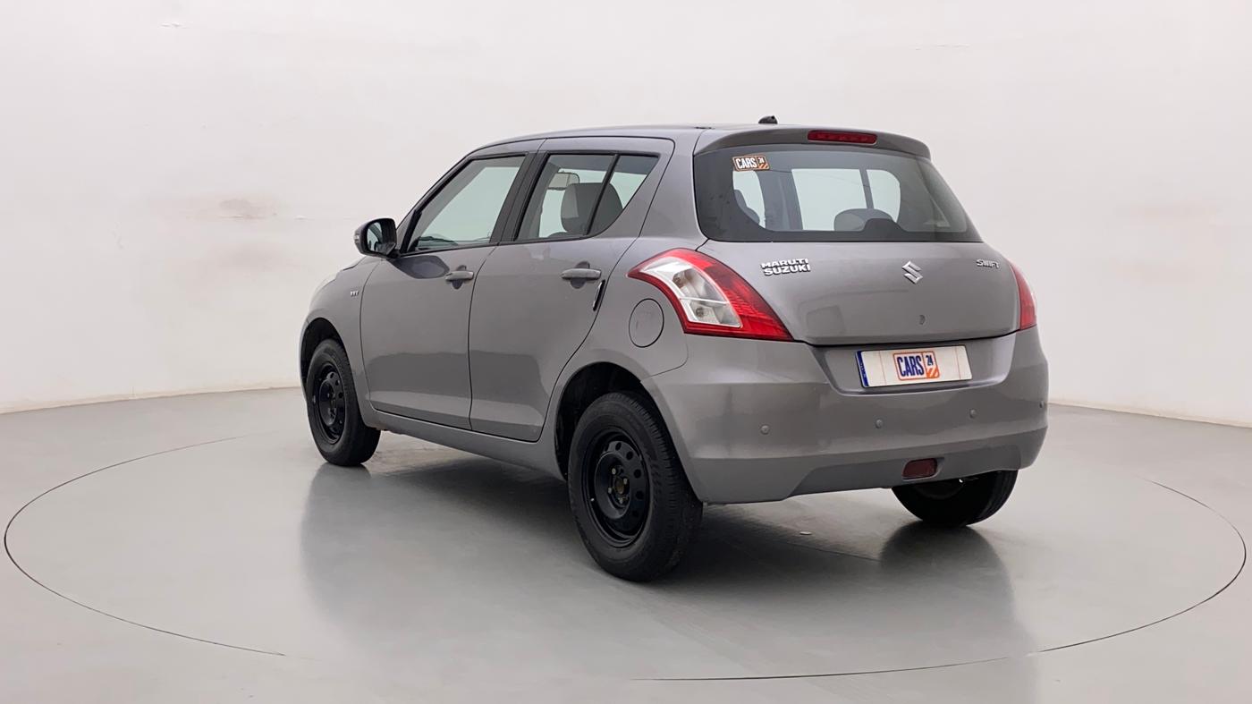 2012 Maruti Swift VXI, Petrol, Manual, 64,557 km, Left Back Diagonal