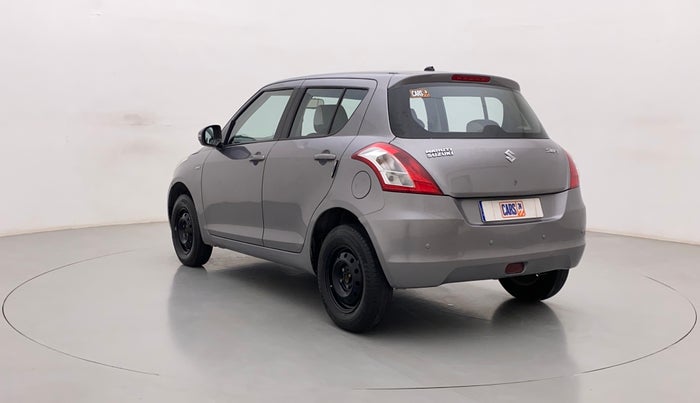 2012 Maruti Swift VXI, Petrol, Manual, 64,557 km, Left Back Diagonal