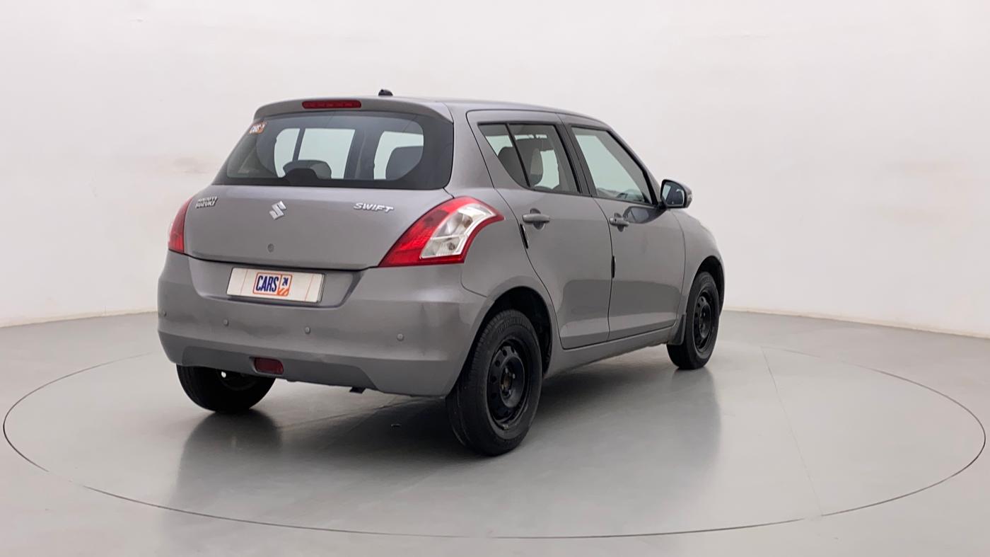 2012 Maruti Swift VXI, Petrol, Manual, 64,557 km, Right Back Diagonal