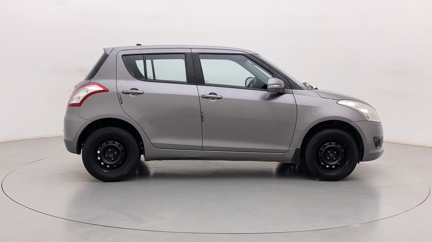 2012 Maruti Swift VXI, Petrol, Manual, 64,557 km, Right Side View