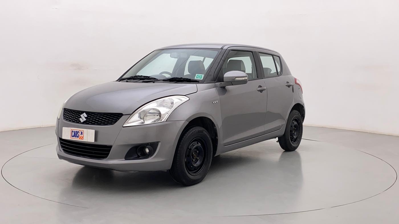 2012 Maruti Swift VXI, Petrol, Manual, 64,557 km, Left Front Diagonal