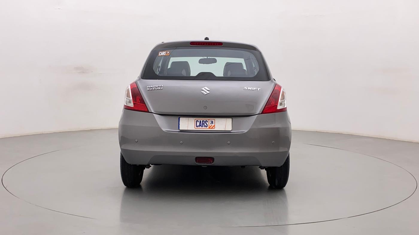 2012 Maruti Swift VXI, Petrol, Manual, 64,557 km, Back/Rear