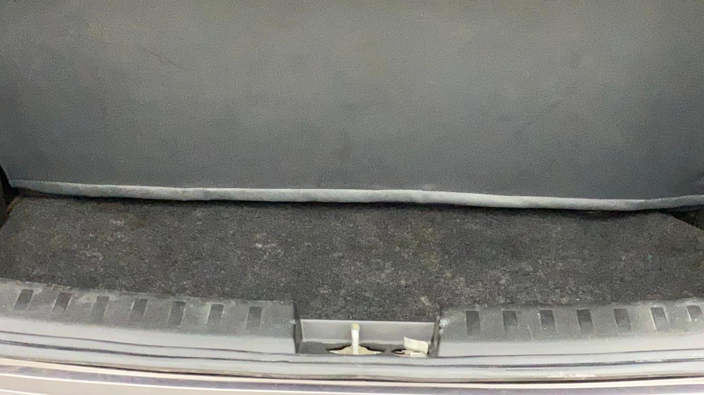 2012 Maruti Swift VXI, Petrol, Manual, 64,557 km, Boot Inside