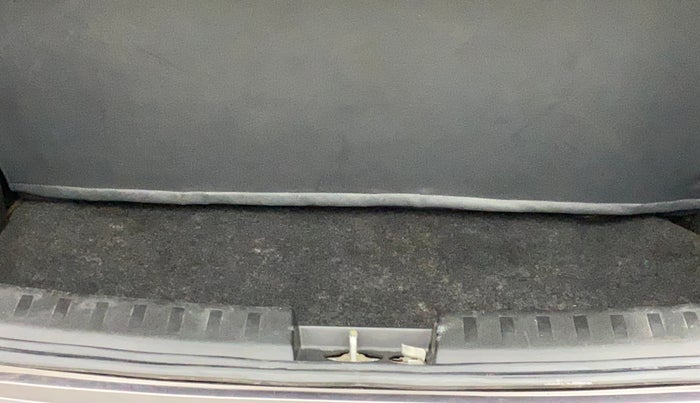 2012 Maruti Swift VXI, Petrol, Manual, 64,557 km, Boot Inside