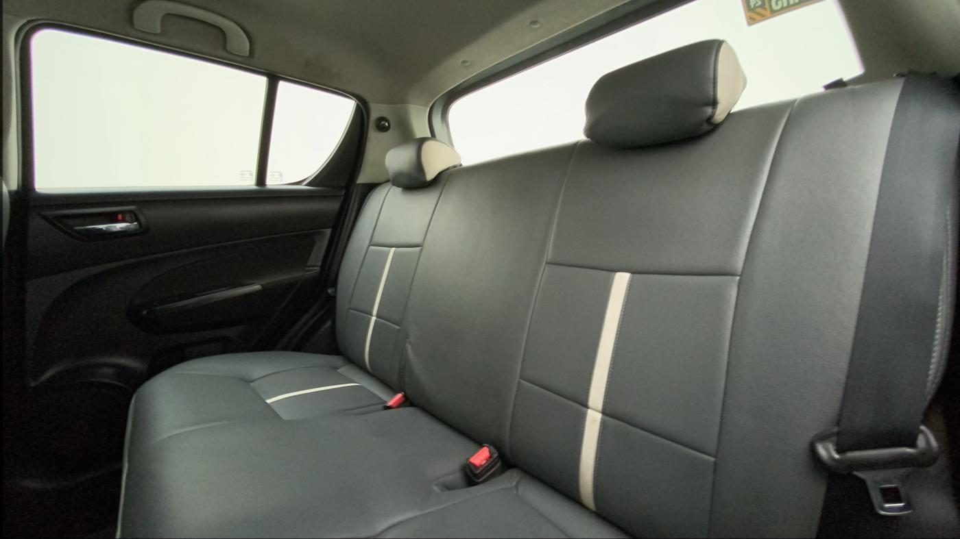 2012 Maruti Swift VXI, Petrol, Manual, 64,557 km, Right Side Rear Door Cabin