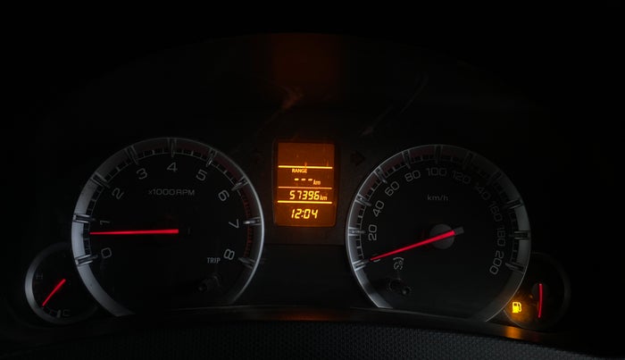 2015 Maruti Swift Dzire VXI, Petrol, Manual, 57,387 km, Odometer Image