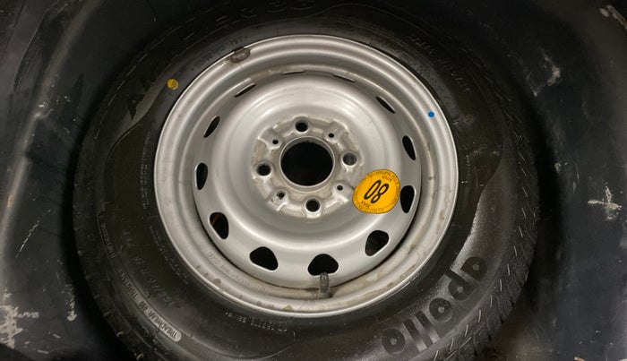 2015 Maruti Swift Dzire VXI, Petrol, Manual, 57,387 km, Spare Tyre