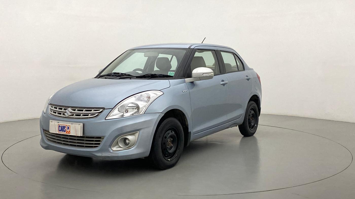 2013 Maruti Swift Dzire VXI Regal Limited edition, Petrol, Manual, 12,032 km, Left Front Diagonal