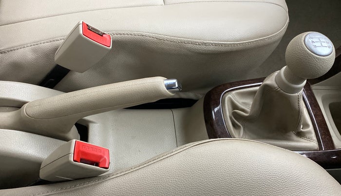 2013 Maruti Swift Dzire VXI Regal Limited edition, Petrol, Manual, 12,032 km, Gear Lever