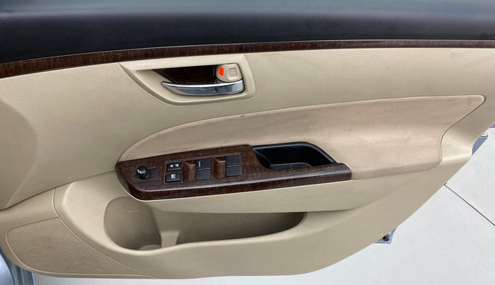 2013 Maruti Swift Dzire VXI Regal Limited edition, Petrol, Manual, 12,032 km, Driver Side Door Panels Control