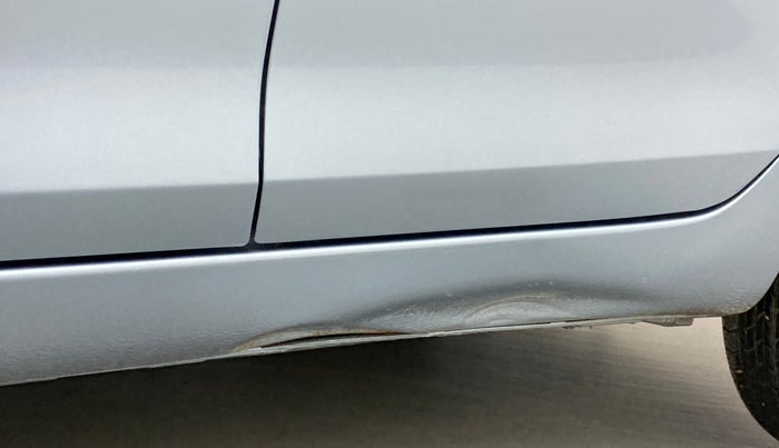 2013 Maruti Swift Dzire VXI Regal Limited edition, Petrol, Manual, 12,032 km, Left running board - Slightly dented