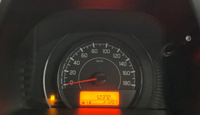 2022 Maruti New Wagon-R LXI 1.0, Petrol, Manual, 50,363 km, Odometer Image