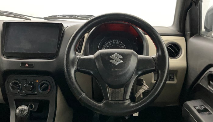 2022 Maruti New Wagon-R LXI 1.0, Petrol, Manual, 50,363 km, Steering Wheel Close Up