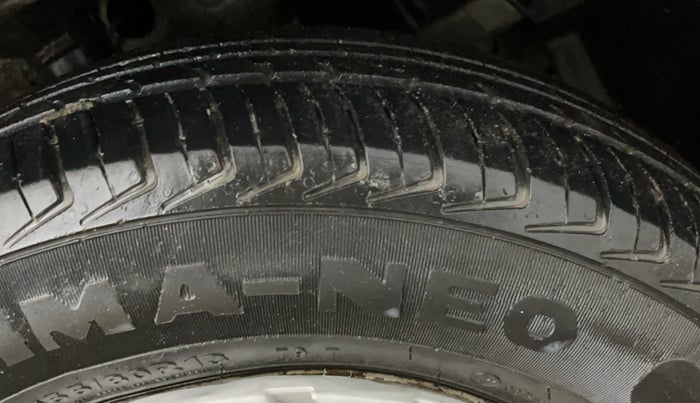 2022 Maruti New Wagon-R LXI 1.0, Petrol, Manual, 50,363 km, Right Front Tyre Tread