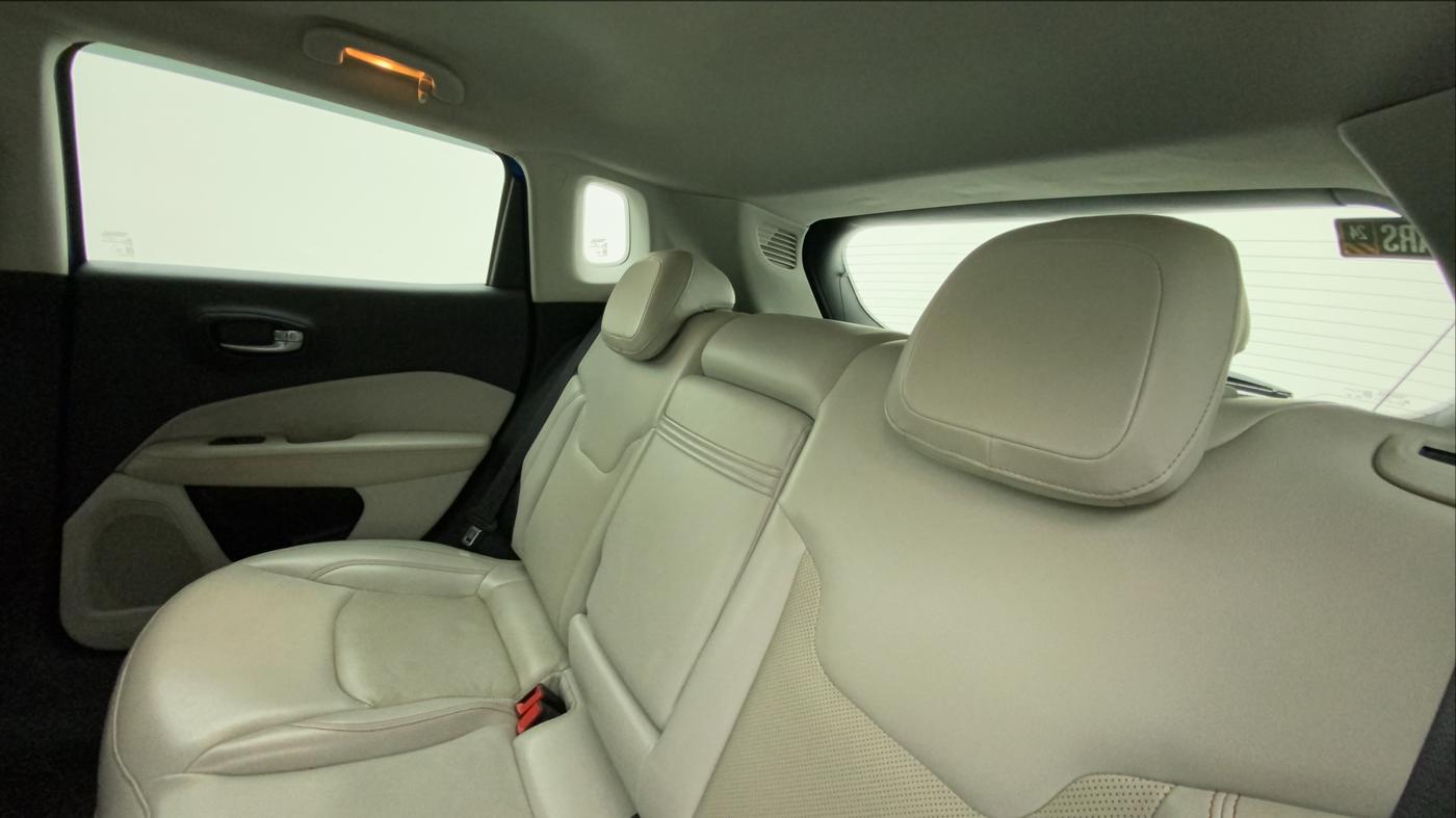 2018 Jeep Compass LIMITED 1.4 PETROL AT, Petrol, Automatic, 77,892 km, Right Side Rear Door Cabin