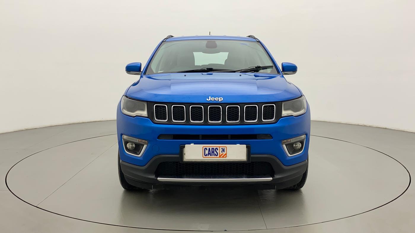 2018 Jeep Compass LIMITED 1.4 PETROL AT, Petrol, Automatic, 77,892 km, Front
