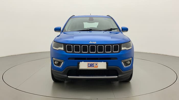2018 Jeep Compass LIMITED 1.4 PETROL AT, Petrol, Automatic, 77,892 km, Front