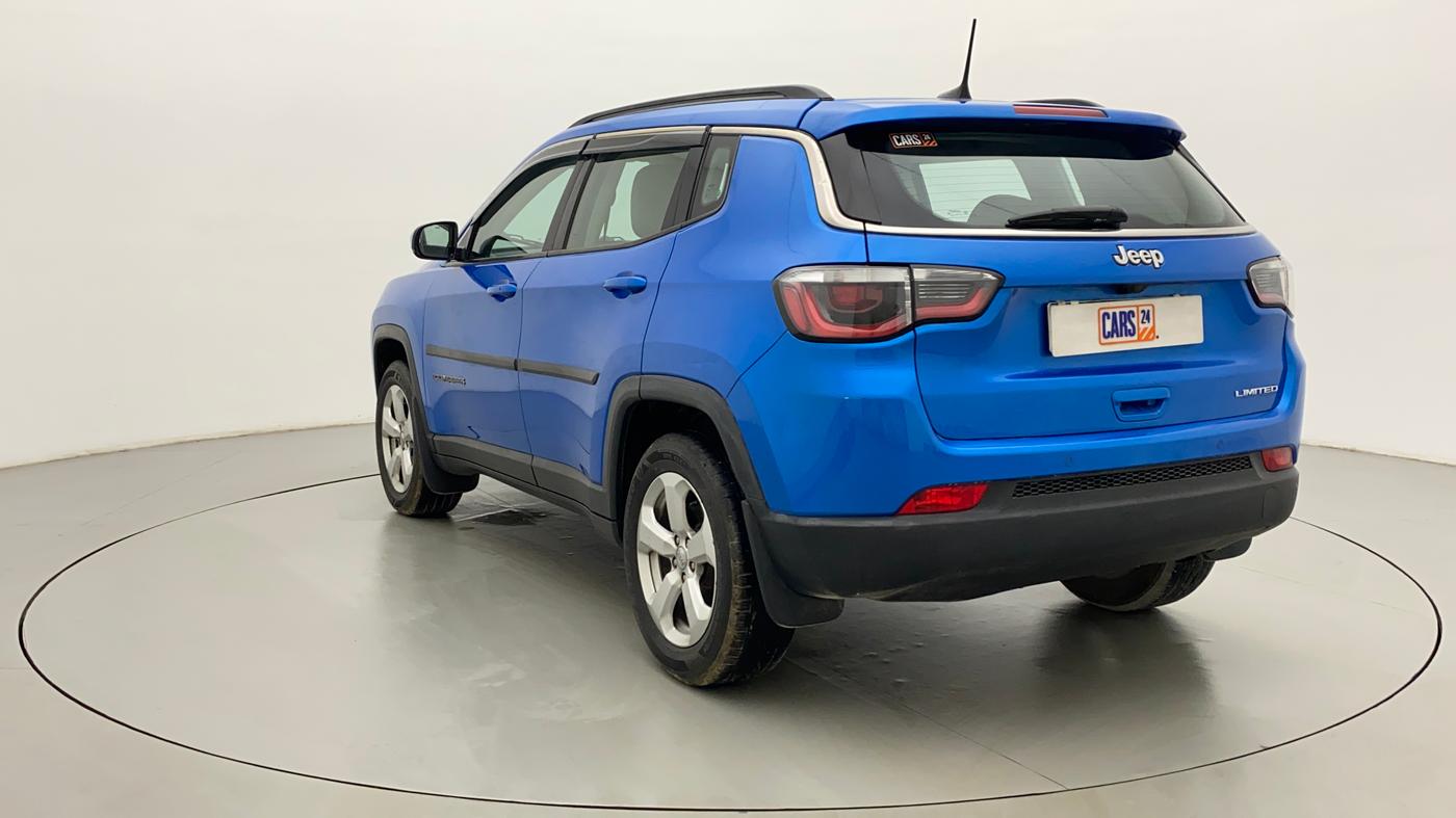 2018 Jeep Compass LIMITED 1.4 PETROL AT, Petrol, Automatic, 77,892 km, Left Back Diagonal
