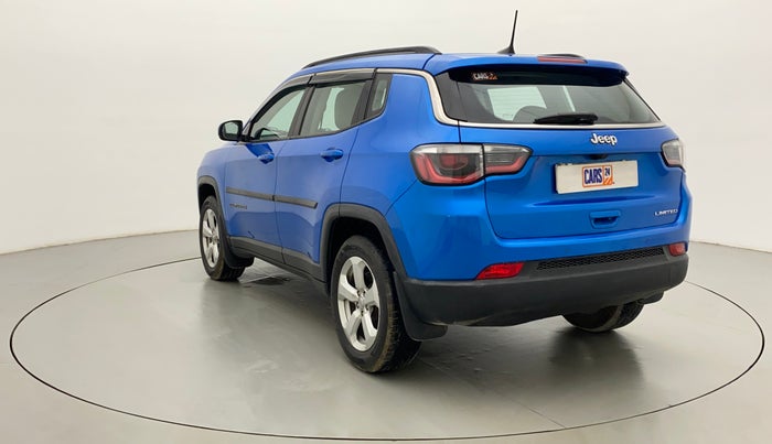 2018 Jeep Compass LIMITED 1.4 PETROL AT, Petrol, Automatic, 77,892 km, Left Back Diagonal