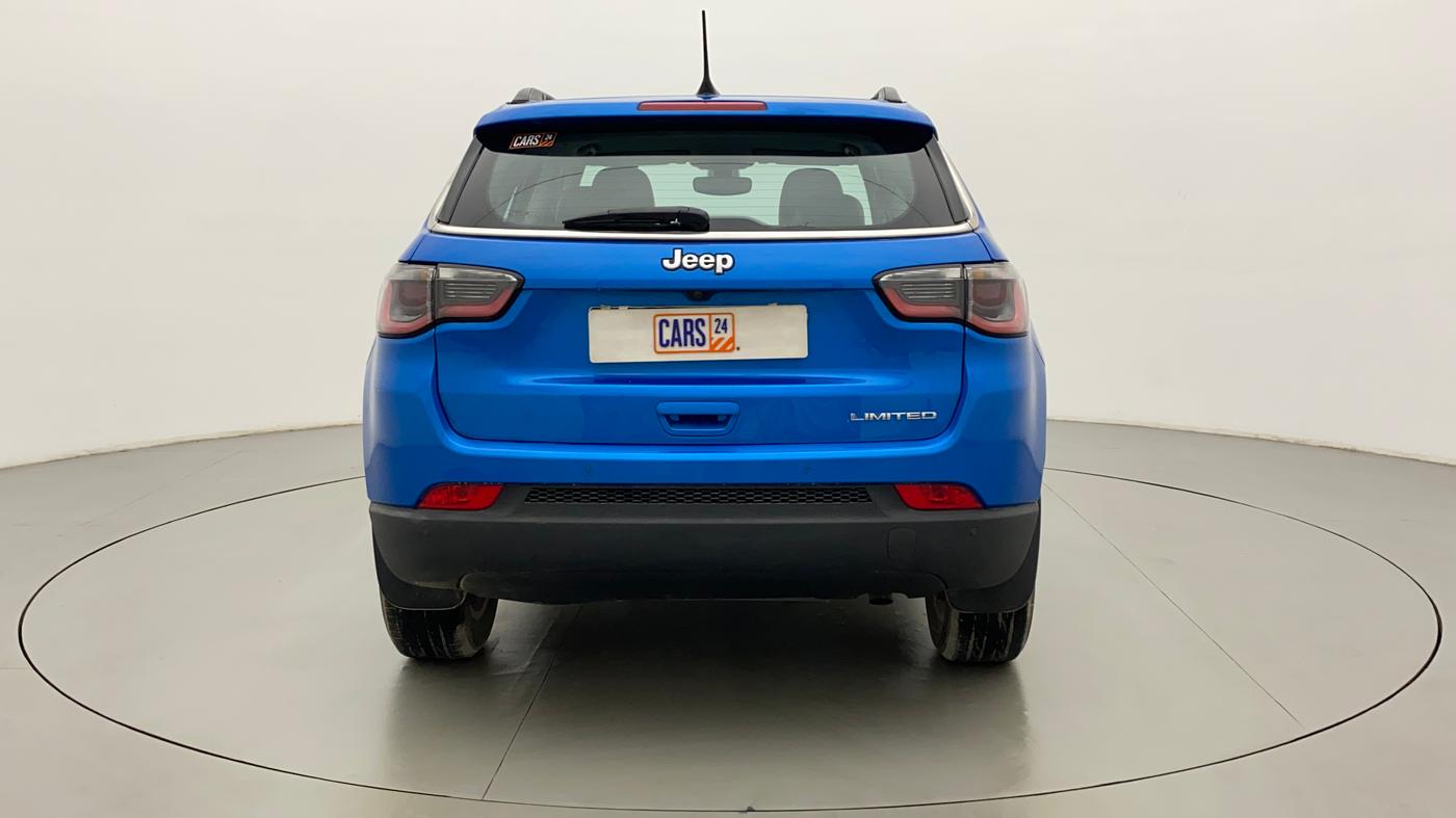 2018 Jeep Compass LIMITED 1.4 PETROL AT, Petrol, Automatic, 77,892 km, Back/Rear