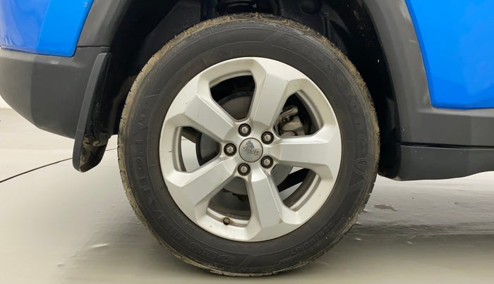 2018 Jeep Compass LIMITED 1.4 PETROL AT, Petrol, Automatic, 77,892 km, Right Rear Wheel