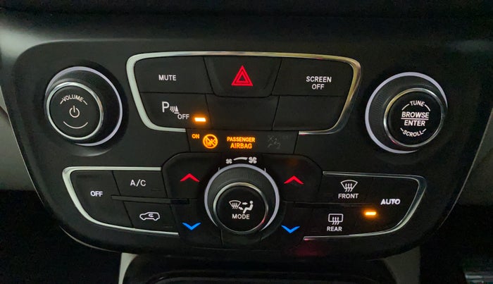 2018 Jeep Compass LIMITED 1.4 PETROL AT, Petrol, Automatic, 77,892 km, Automatic Climate Control