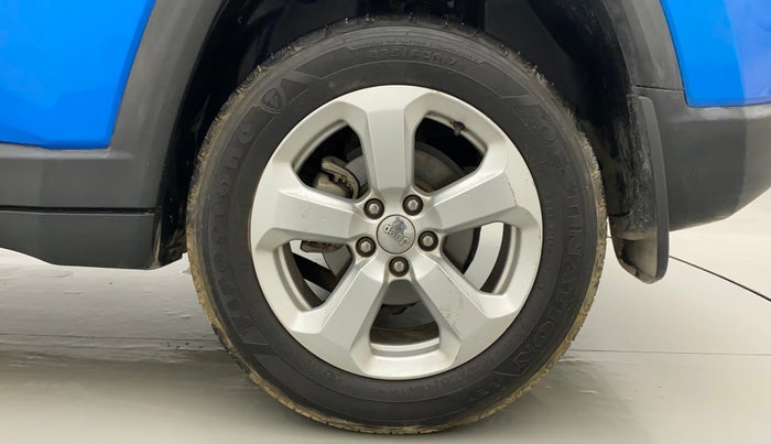 2018 Jeep Compass LIMITED 1.4 PETROL AT, Petrol, Automatic, 77,892 km, Left Rear Wheel