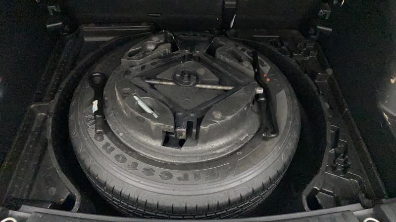 2018 Jeep Compass LIMITED 1.4 PETROL AT, Petrol, Automatic, 77,892 km, Spare Tyre