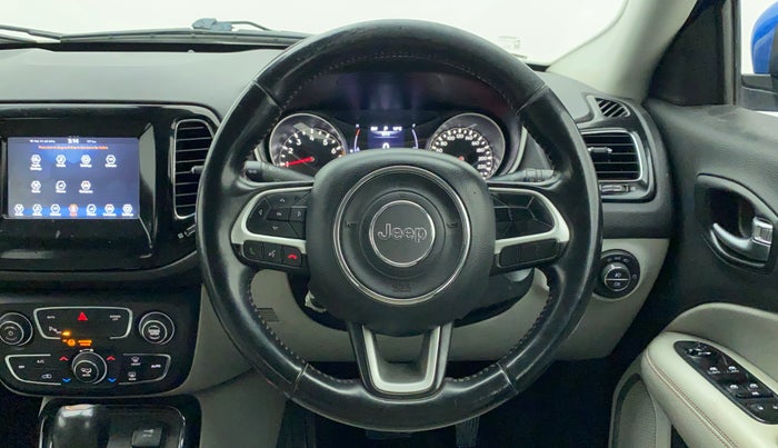 2018 Jeep Compass LIMITED 1.4 PETROL AT, Petrol, Automatic, 77,892 km, Steering Wheel Close Up