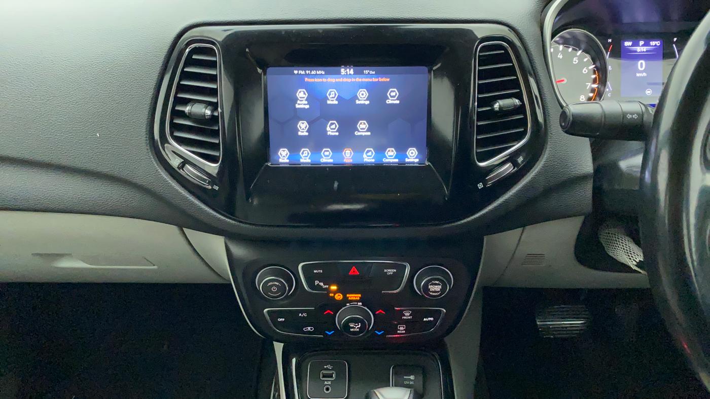 2018 Jeep Compass LIMITED 1.4 PETROL AT, Petrol, Automatic, 77,892 km, Air Conditioner