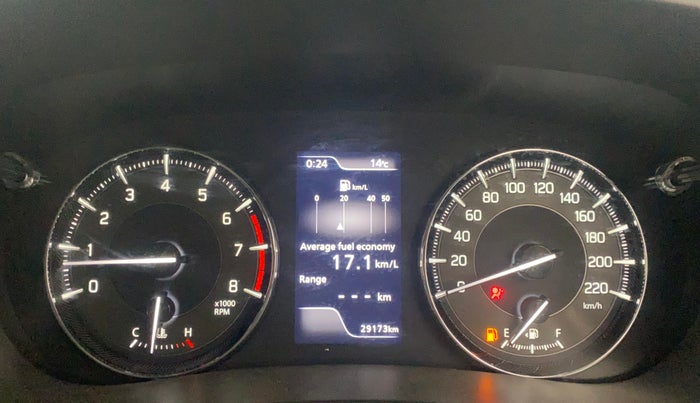 2023 Maruti Baleno ZETA PETROL 1.2, Petrol, Manual, 29,137 km, Odometer Image