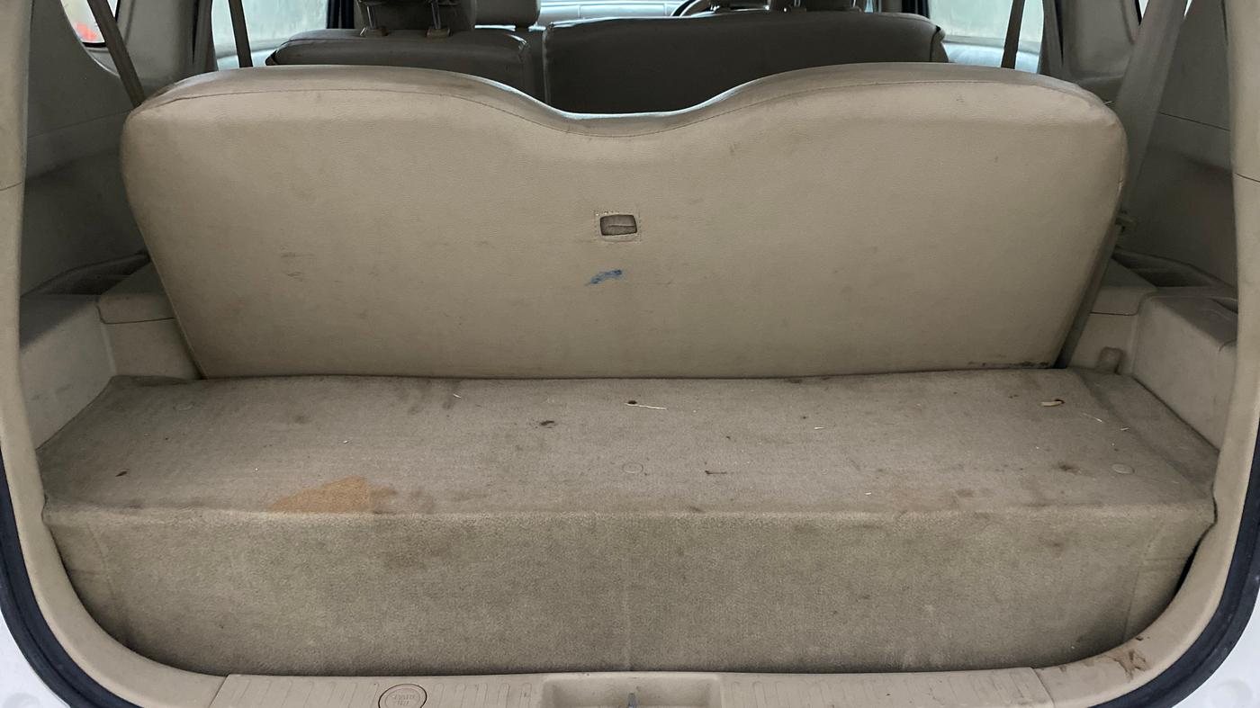 2015 Maruti Ertiga VXI CNG, CNG, Manual, 1,26,693 km, Boot Inside