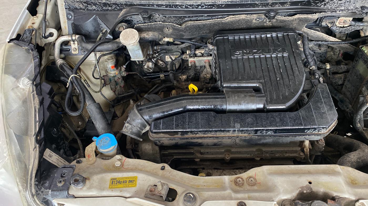 2015 Maruti Ertiga VXI CNG, CNG, Manual, 1,26,693 km, Engine View - Right
