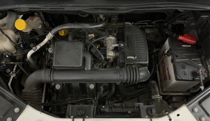 2022 Renault Kiger RXZ AMT, Petrol, Automatic, 19,138 km, Engine View